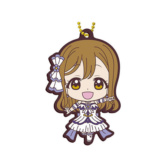 Love Live! Sunshine!! Capsule Rubber Mascot 20 Brightest Melody Believe Again Rubber Straps