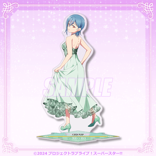 LoveLive! Superstar!! Liella Love Live! Days 5th Anni Kujibikido Acrylic Standees