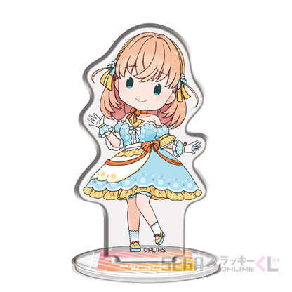 Hasunosora 105th-Era Sega Kuji Acrylic Standees