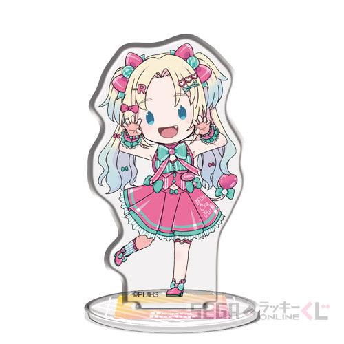 Hasunosora 105th-Era Sega Kuji Acrylic Standees