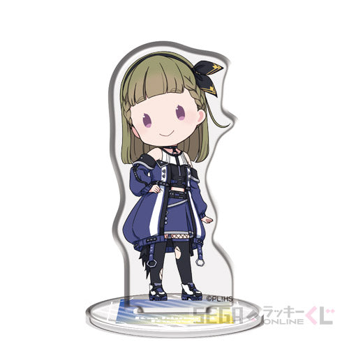 Hasunosora 105th-Era Sega Kuji Acrylic Standees