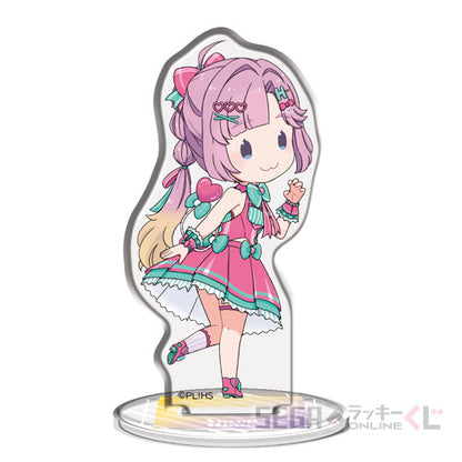 Hasunosora 105th-Era Sega Kuji Acrylic Standees