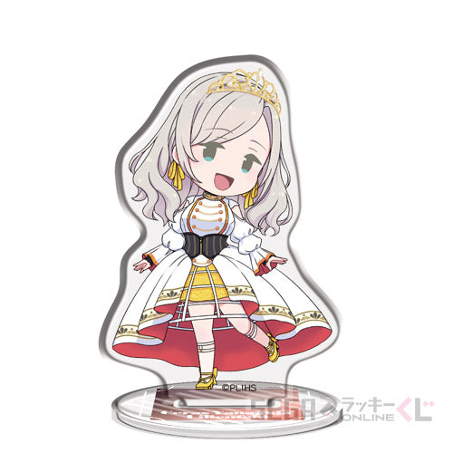 Hasunosora 105th-Era Sega Kuji Acrylic Standees