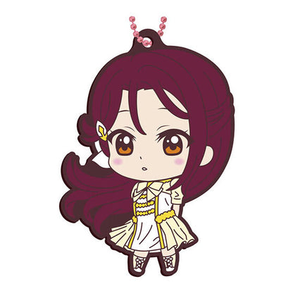 Love Live! Sunshine!! Capsule Rubber Mascot 24 Nando Datte Yakusoku! Rubber Straps