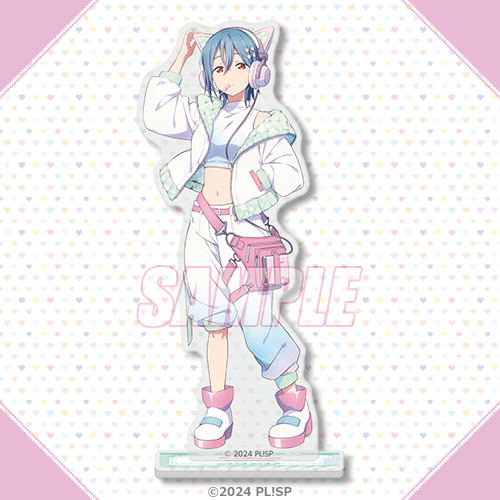 LoveLive! Superstar!! Liella Yumekawaii Kujibikido Acrylic Standees
