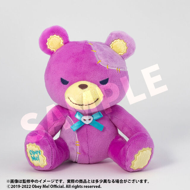 Obey Me! 6in Teddy Bears