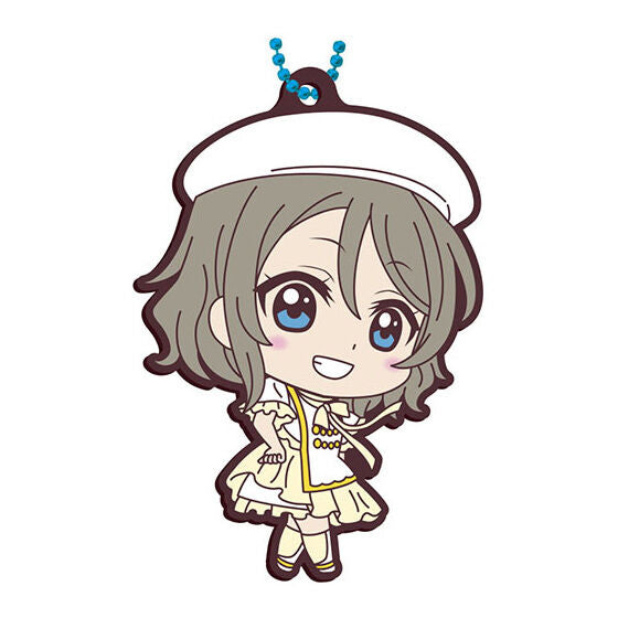Love Live! Sunshine!! Capsule Rubber Mascot 24 Nando Datte Yakusoku! Rubber Straps