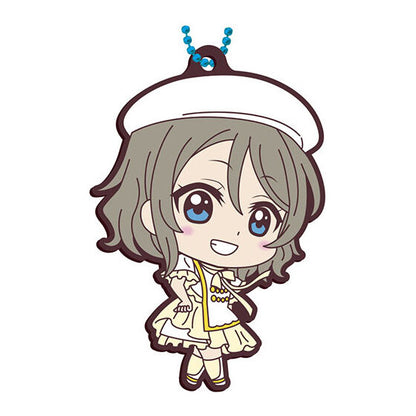 Love Live! Sunshine!! Capsule Rubber Mascot 24 Nando Datte Yakusoku! Rubber Straps