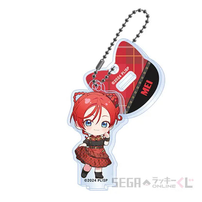 Liella Subunit Sega Kuji Acrylic Standee Keychains