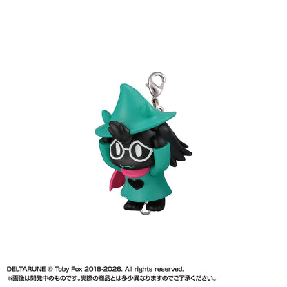 Deltarune Connecting 3D Figurine Keychains