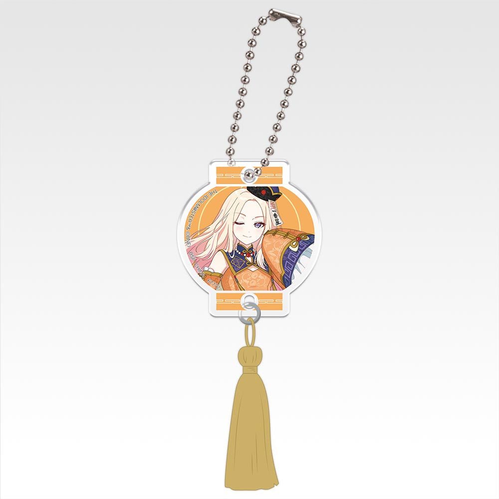 Gakuen Idolmaster Jiangshi Tassel Keychains