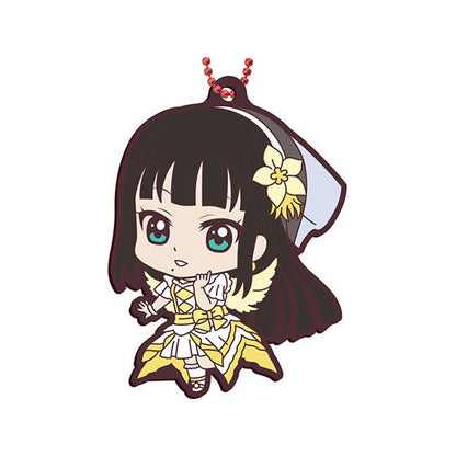 Love Live! Sunshine!! Capsule Rubber Mascot 16 Next Sparkling Rubber Straps