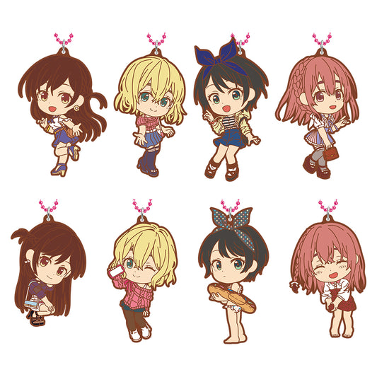 Ichiban Kuji Rent-A-Girlfriend 3 Rubber Straps