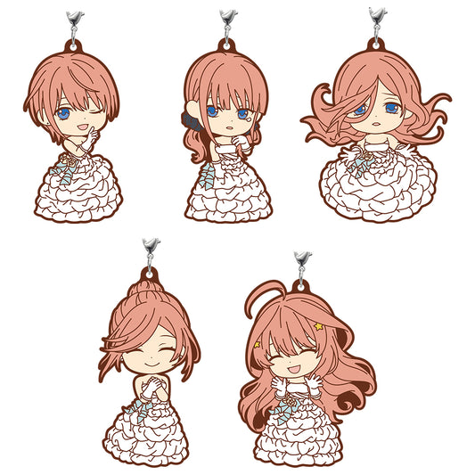 Ichiban Kuji Quintessential Quintuplets ~Quintuplet Game Final~ Rubber Straps