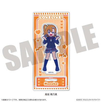 Nyutoro Otonokizaka School Uniform Acrylic Stands