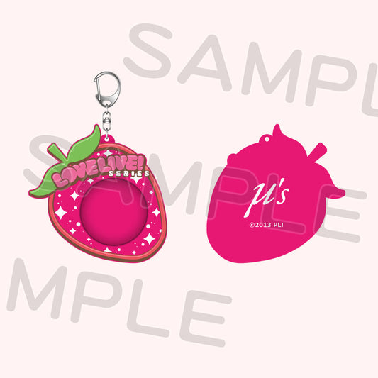 PREORDER 15th Anniversary Love Live Fest PVC Badge Holder Keychains