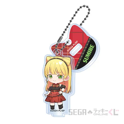 Liella Subunit Sega Kuji Acrylic Standee Keychains