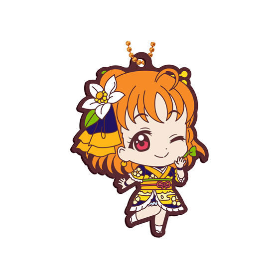 Love Live! Sunshine!! Capsule Rubber Mascot 07 My Mai Tonight Rubber Straps
