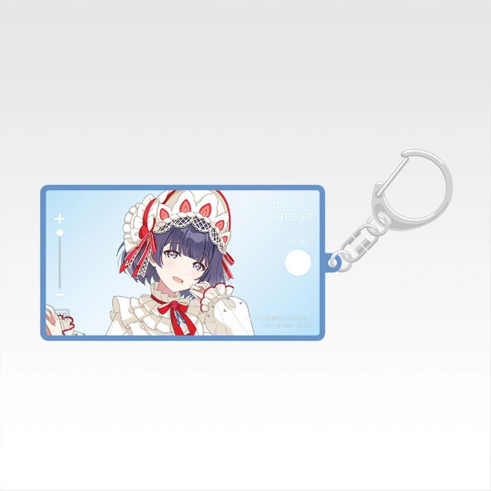 Gakuen Idolmaster Kuji Sweets Cafe Acrylic Keychains