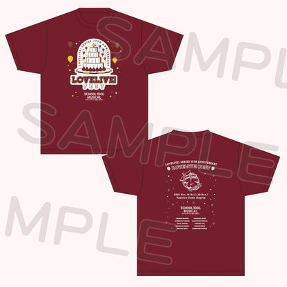 PREORDER 15th Anniversary Love Live Fest T-Shirts