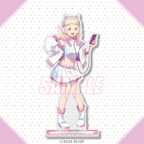 LoveLive! Superstar!! Liella Yumekawaii Kujibikido Acrylic Standees