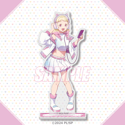 LoveLive! Superstar!! Liella Yumekawaii Kujibikido Acrylic Standees