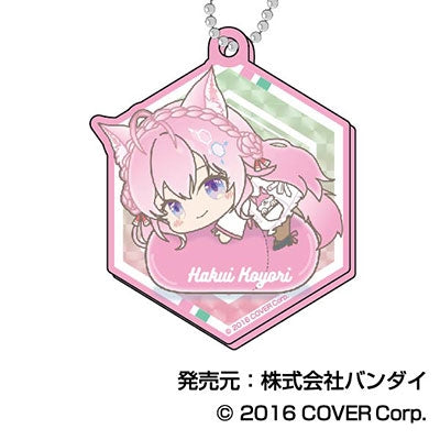 Kiratto DecoFla Acrylic Keychain Hololive Hug Meets