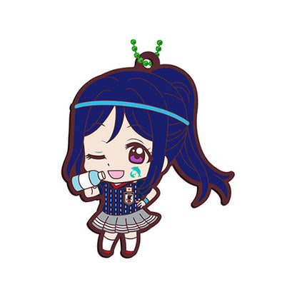 Love Live! Sunshine!! Capsule Rubber Mascot Team Japan Rubber Straps