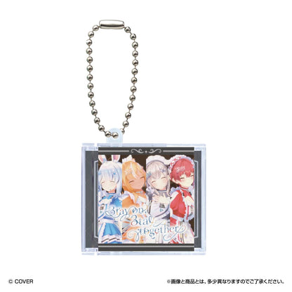 Hololive 3rd Generation Mini CD Keychains