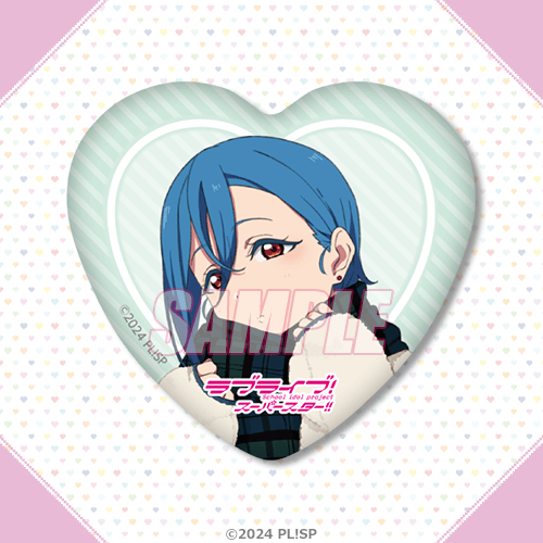 LoveLive! Superstar!! Liella Love Live! Days Yumekawaii Kujibikido Heart Badges