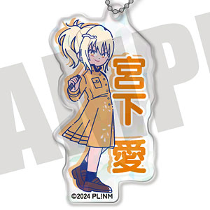 Nijigasaki Nyutoro High School Idol Club Ryouran Victory Road Keychains