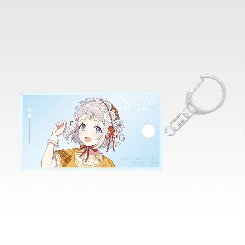 Gakuen Idolmaster Kuji Sweets Cafe Acrylic Keychains