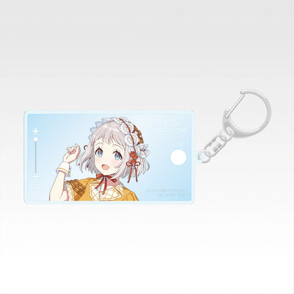 Gakuen Idolmaster Kuji Sweets Cafe Acrylic Keychains