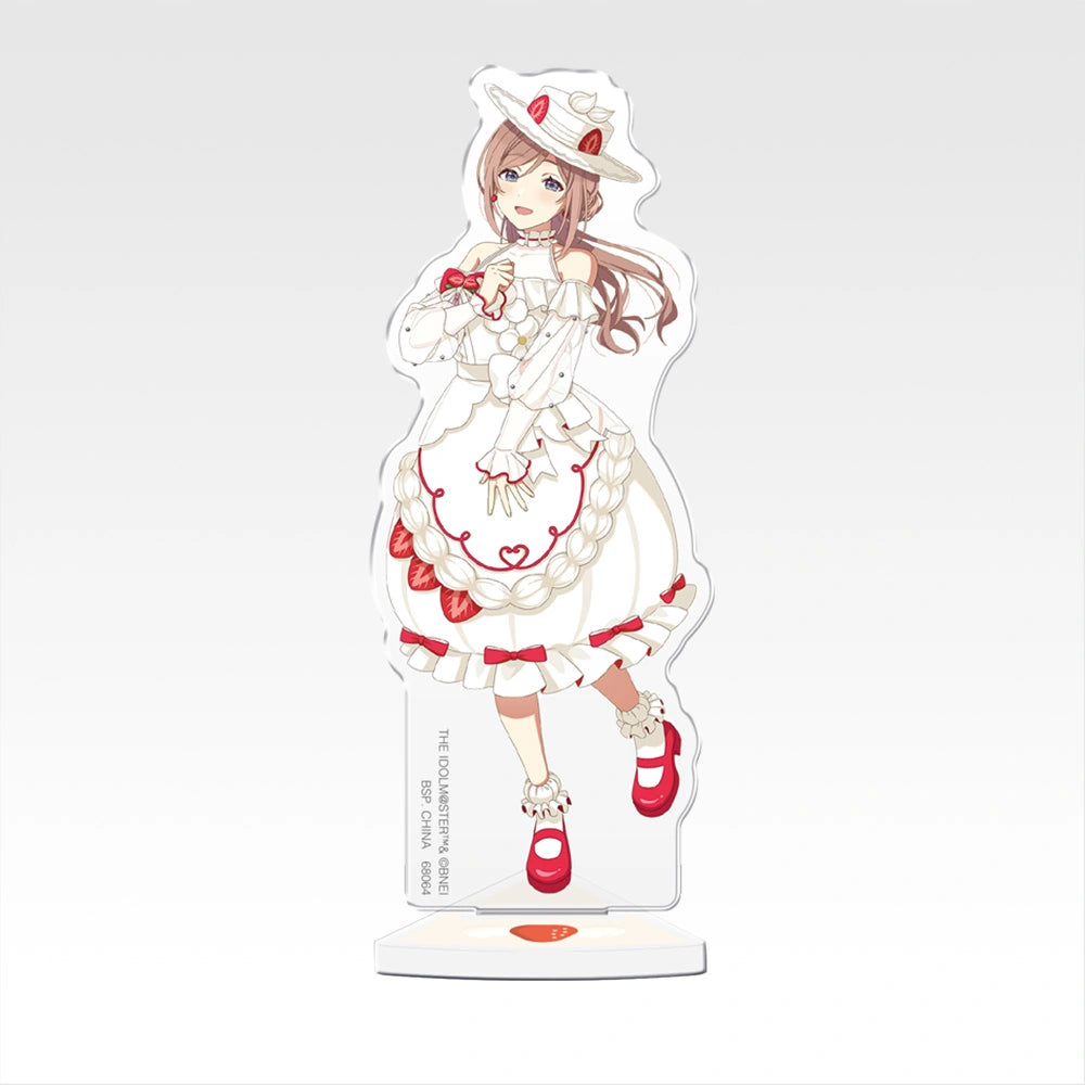 Gakuen Idolmaster Kuji Sweets Cafe Acrylic Standees