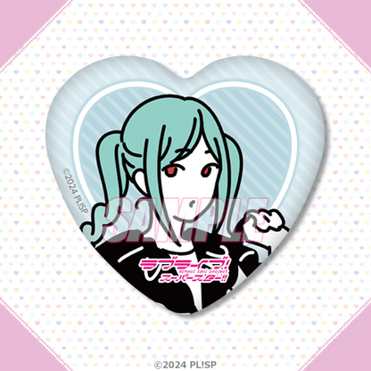 LoveLive! Superstar!! Liella Love Live! Days Yumekawaii Kujibikido Heart Badges
