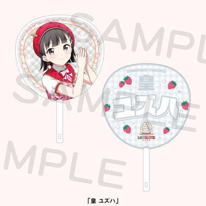 PREORDER 15th Anniversary Love Live Fest School Idol Musical Uchiwa Fans