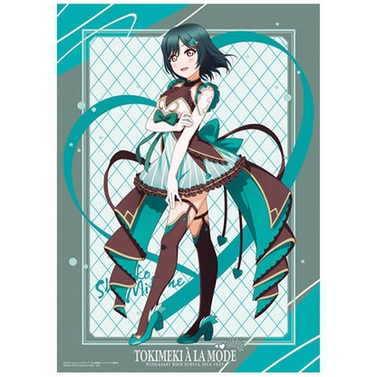 Nijigasaki Kuji Tokimeki A La Mode Visual Cloths