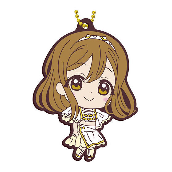 Love Live! Sunshine!! Capsule Rubber Mascot 24 Nando Datte Yakusoku! Rubber Straps