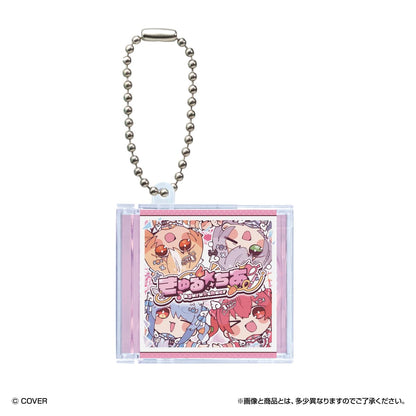 Hololive 3rd Generation Mini CD Keychains