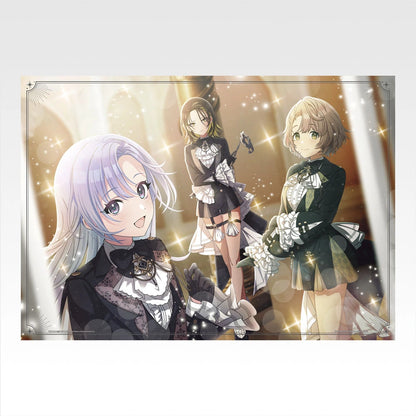 Idolm@ster Shiny Colors Midnight Secret Party A3 Plastic Posters