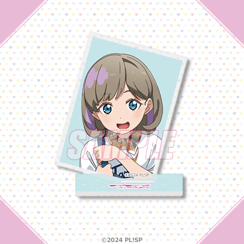 LoveLive! Superstar!! Liella Yumekawaii Kujibikido Mini Acrylic Standees
