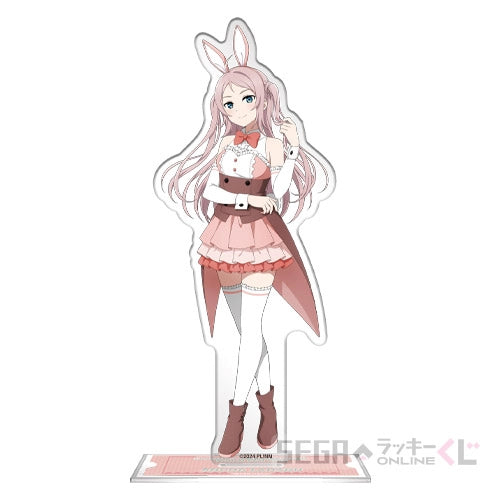 Nijigasaki Bunny Sega Kuji Acrylic Standees