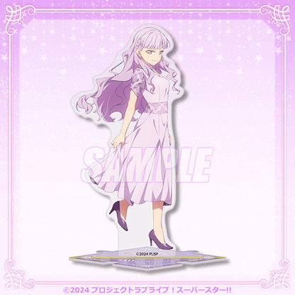 LoveLive! Superstar!! Liella Love Live! Days 5th Anni Kujibikido Acrylic Standees