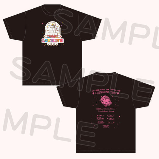 PREORDER 15th Anniversary Love Live Fest T-Shirts