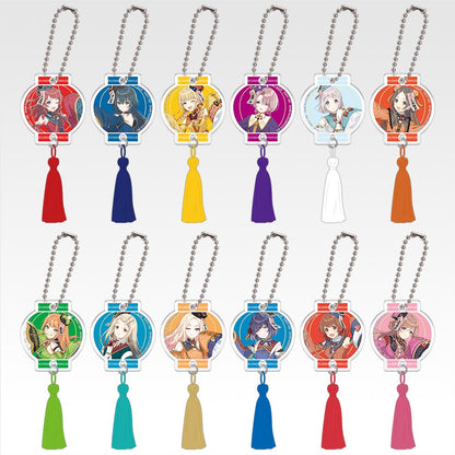 Gakuen Idolmaster Jiangshi Tassel Keychains