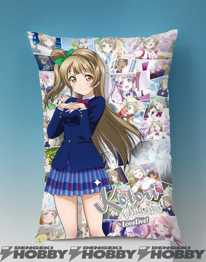 Muse Crane Prize Winter Uniform Printed Pillows