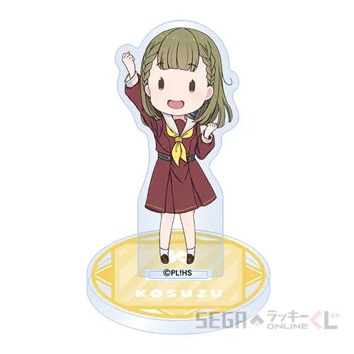 Hasunosora 104-Era Sega Lucky Kuji Acrylic Stands