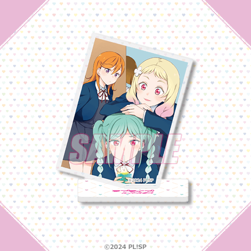 LoveLive! Superstar!! Liella Yumekawaii Kujibikido Mini Acrylic Standees