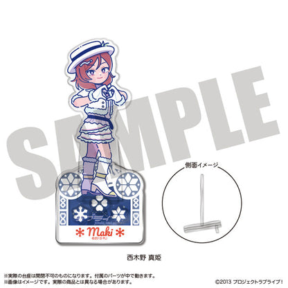 Muse Nyutoro Snow Halation Acrylic Stands