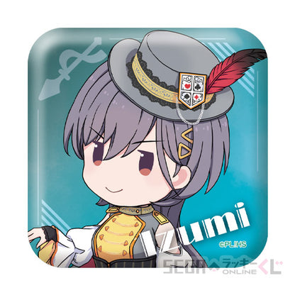 Hasunosora 105th-Era Sega Kuji Square Badges